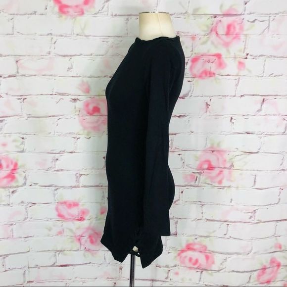 Bailey 44 long sleeve black bodycon dress - Picture 8 of 13